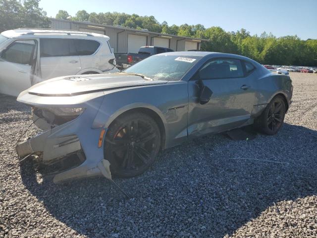 1G1FH1R79N0112322 - 2022 CHEVROLET CAMARO SS GRAY photo 1