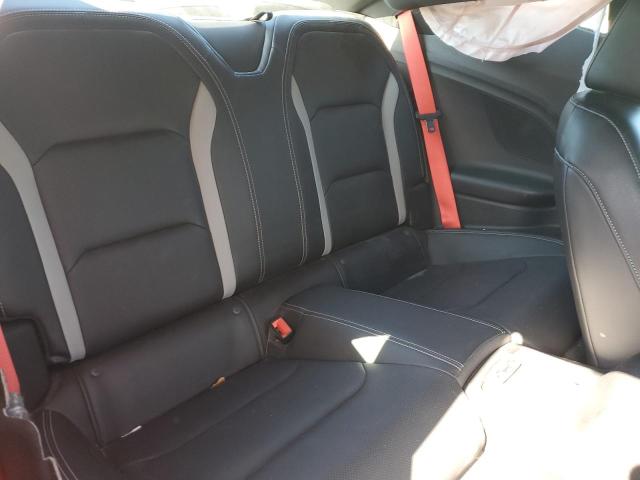 1G1FH1R79N0112322 - 2022 CHEVROLET CAMARO SS GRAY photo 10