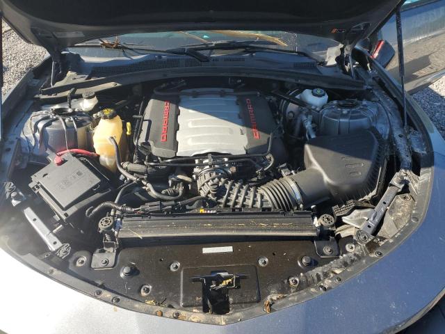 1G1FH1R79N0112322 - 2022 CHEVROLET CAMARO SS GRAY photo 11