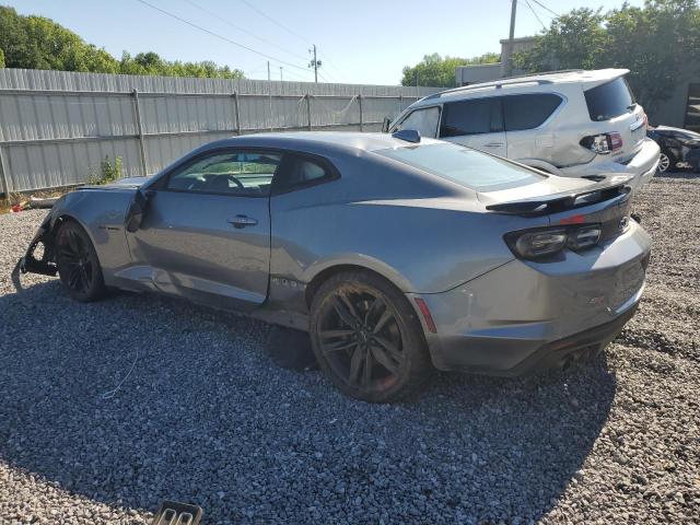 1G1FH1R79N0112322 - 2022 CHEVROLET CAMARO SS GRAY photo 2
