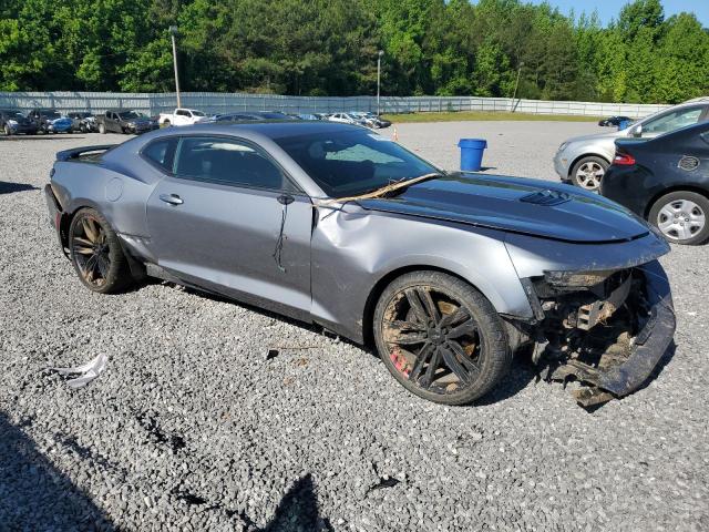 1G1FH1R79N0112322 - 2022 CHEVROLET CAMARO SS GRAY photo 4