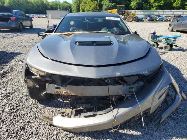 1G1FH1R79N0112322 - 2022 CHEVROLET CAMARO SS GRAY photo 5