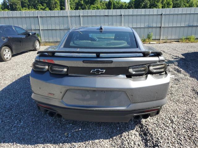 1G1FH1R79N0112322 - 2022 CHEVROLET CAMARO SS GRAY photo 6
