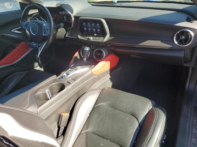 1G1FH1R79N0112322 - 2022 CHEVROLET CAMARO SS GRAY photo 8