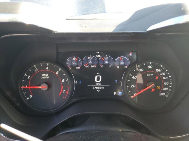 1G1FH1R79N0112322 - 2022 CHEVROLET CAMARO SS GRAY photo 9