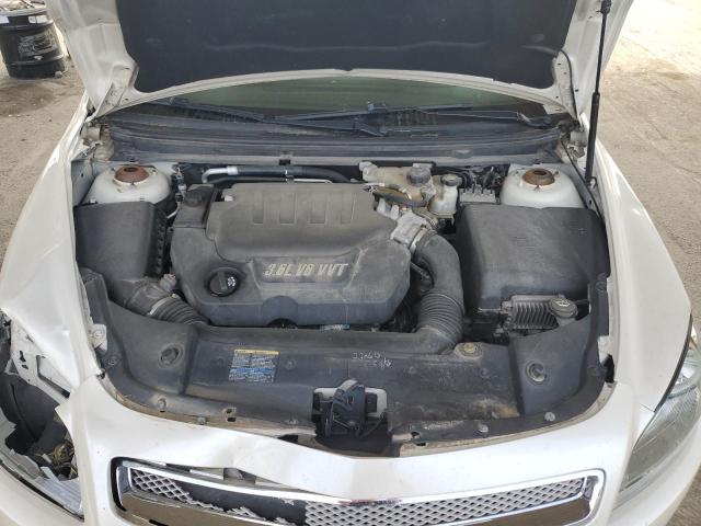 1G1ZE5E77AF104648 - 2010 CHEVROLET MALIBU LTZ თეთრი ფოტო 11