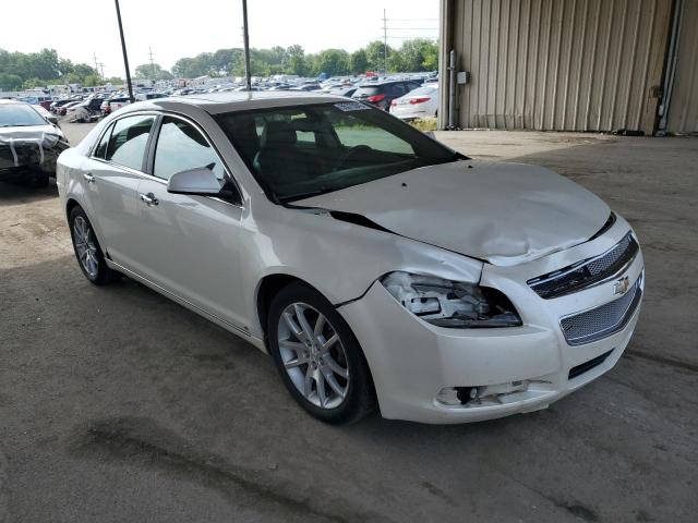 1G1ZE5E77AF104648 - 2010 CHEVROLET MALIBU LTZ თეთრი ფოტო 4