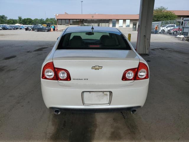 1G1ZE5E77AF104648 - 2010 CHEVROLET MALIBU LTZ თეთრი ფოტო 6