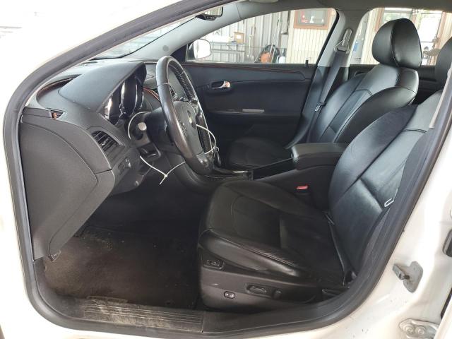 1G1ZE5E77AF104648 - 2010 CHEVROLET MALIBU LTZ თეთრი ფოტო 7