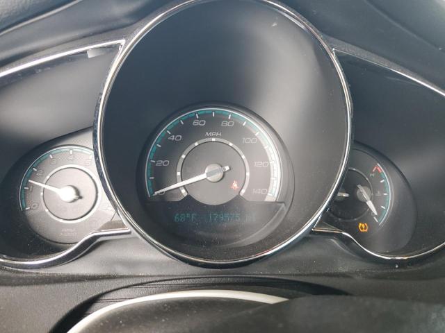 1G1ZE5E77AF104648 - 2010 CHEVROLET MALIBU LTZ თეთრი ფოტო 9