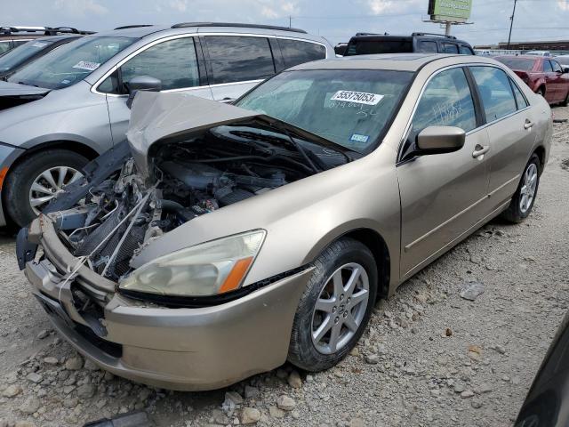 1HGCM66593A019864 - 2003 HONDA ACCORD EX CREAM photo 2