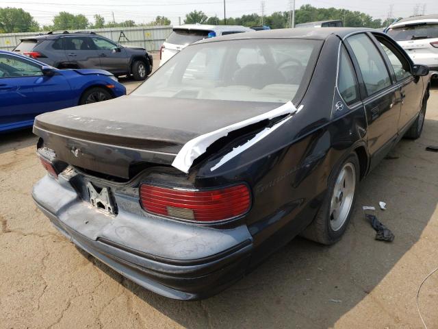 1G1BN52P4RR144654 - 1994 CHEVROLET CAPRICE CLASSIC LS BLACK photo 3