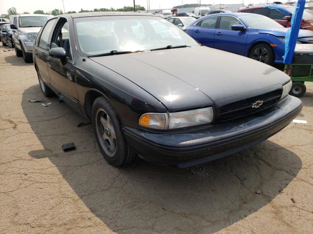 1G1BN52P4RR144654 - 1994 CHEVROLET CAPRICE CLASSIC LS BLACK photo 4