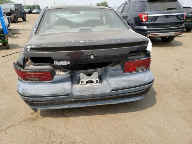 1G1BN52P4RR144654 - 1994 CHEVROLET CAPRICE CLASSIC LS BLACK photo 6