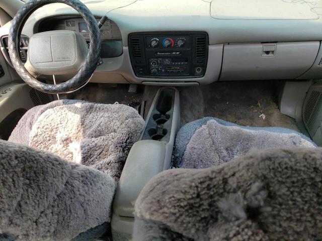 1G1BN52P4RR144654 - 1994 CHEVROLET CAPRICE CLASSIC LS BLACK photo 8