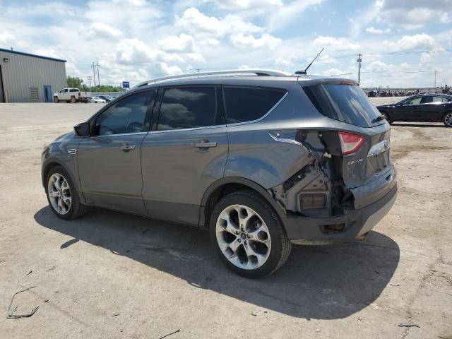 1FMCU0J92EUB45261 - 2014 FORD ESCAPE TITANIUM GRAY photo 2