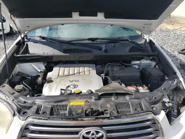 JTEDS43A382049549 - 2008 TOYOTA HIGHLANDER SPORT WHITE photo 12