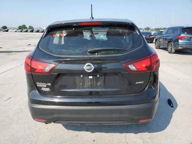 JN1BJ1CR9JW251106 - 2018 NISSAN ROGUE SPOR S BLACK photo 6