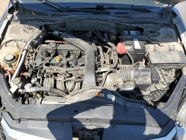 3FAHP06Z57R172755 - 2007 FORD FUSION S SILVER photo 11