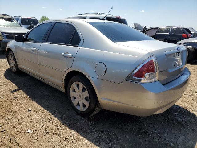 3FAHP06Z57R172755 - 2007 FORD FUSION S SILVER photo 2