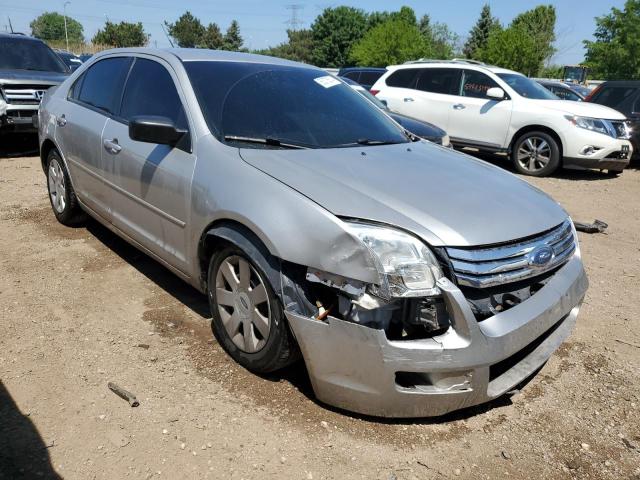 3FAHP06Z57R172755 - 2007 FORD FUSION S SILVER photo 4