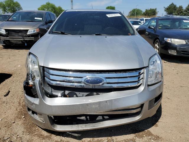 3FAHP06Z57R172755 - 2007 FORD FUSION S SILVER photo 5