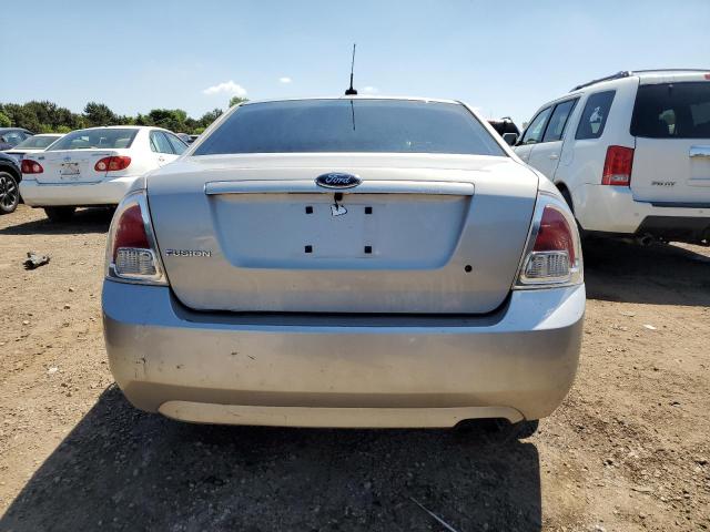 3FAHP06Z57R172755 - 2007 FORD FUSION S SILVER photo 6
