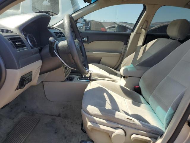 3FAHP06Z57R172755 - 2007 FORD FUSION S SILVER photo 7