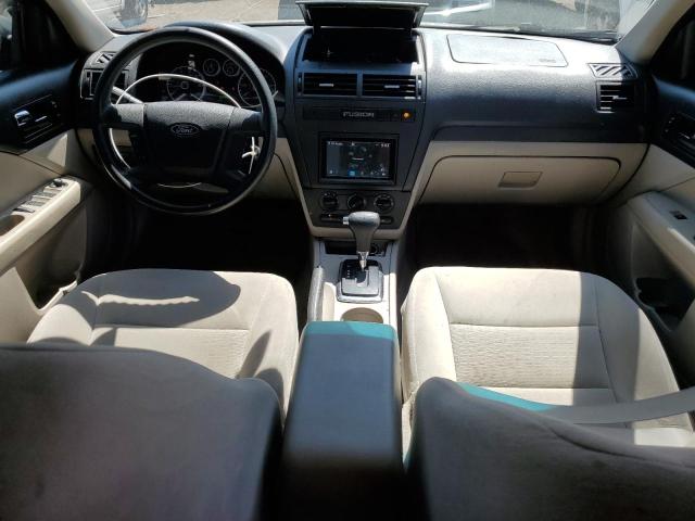 3FAHP06Z57R172755 - 2007 FORD FUSION S SILVER photo 8