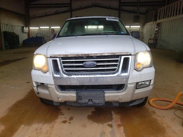 1FMEU64E27UA74795 - 2007 FORD EXPLORER EDDIE BAUER WHITE photo 5