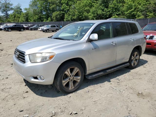 JTEES43A092141594 - 2009 TOYOTA HIGHLANDER SPORT SILVER photo 1