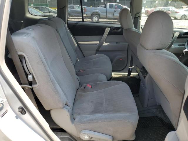 JTEES43A092141594 - 2009 TOYOTA HIGHLANDER SPORT SILVER photo 11