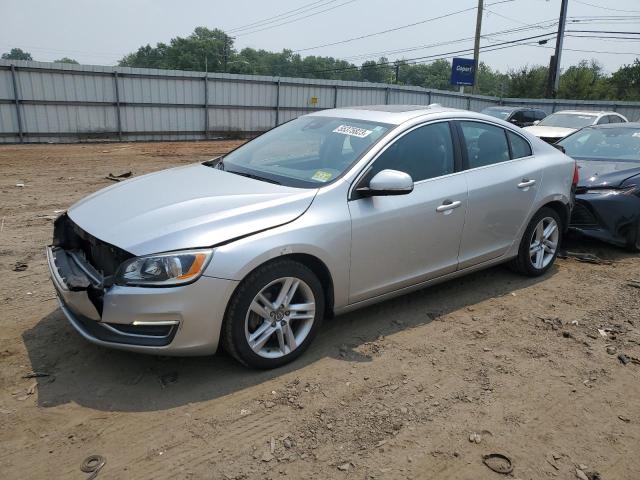 YV1612TB7F1304133 - 2015 VOLVO S60 PREMIER SILVER photo 1