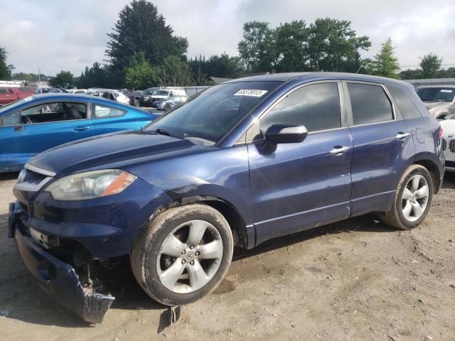 5J8TB18287A023647 - 2007 ACURA RDX BLUE photo 1