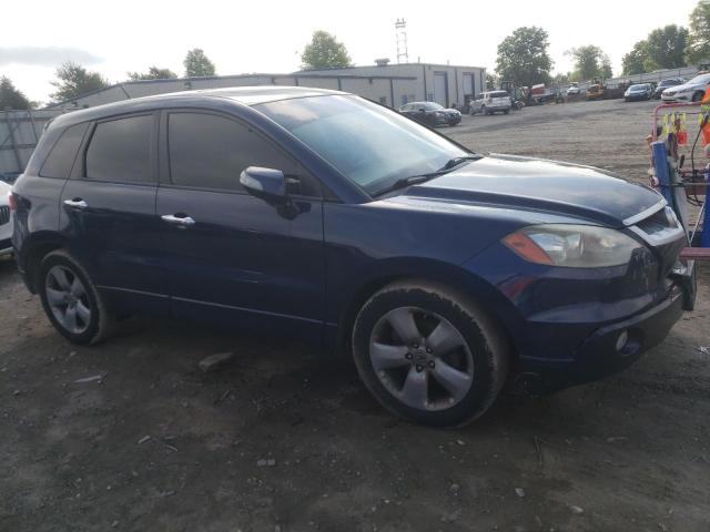 5J8TB18287A023647 - 2007 ACURA RDX BLUE photo 4