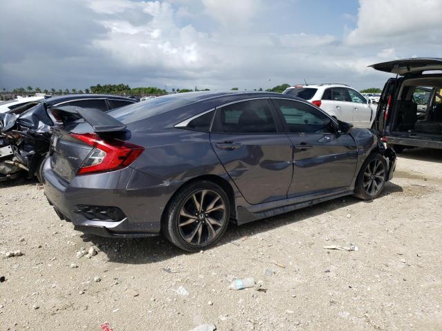 2HGFC2F82KH530612 - 2019 HONDA CIVIC SPORT 灰色 照片 3