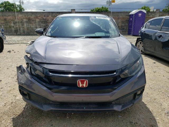 2HGFC2F82KH530612 - 2019 HONDA CIVIC SPORT 灰色 照片 5