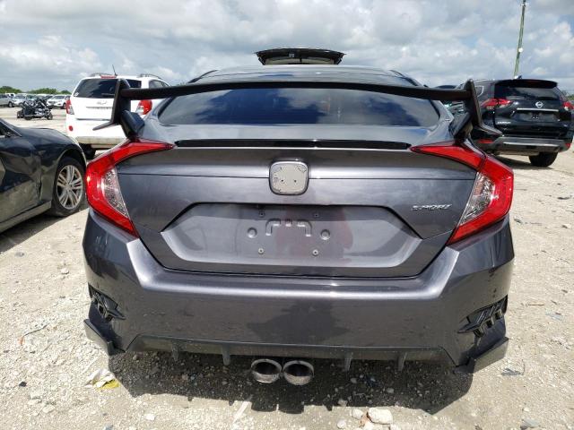 2HGFC2F82KH530612 - 2019 HONDA CIVIC SPORT 灰色 照片 6