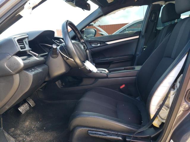 2HGFC2F82KH530612 - 2019 HONDA CIVIC SPORT 灰色 照片 7