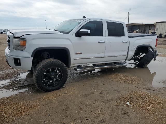 3GTU2VEC4EG109169 - 2014 GMC SIERRA K1500 SLT WHITE photo 1