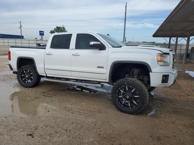 3GTU2VEC4EG109169 - 2014 GMC SIERRA K1500 SLT WHITE photo 4