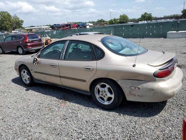 1FAFP53S1XG328406 - 1999 FORD TAURUS SE GOLD photo 2