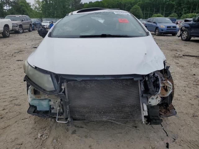 2HGFB2F83EH521683 - 2014 HONDA CIVIC EX WHITE photo 5