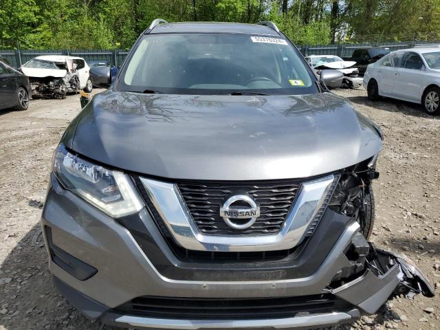 JN8AT2MV1HW018274 - 2017 NISSAN ROGUE S GRAY photo 5