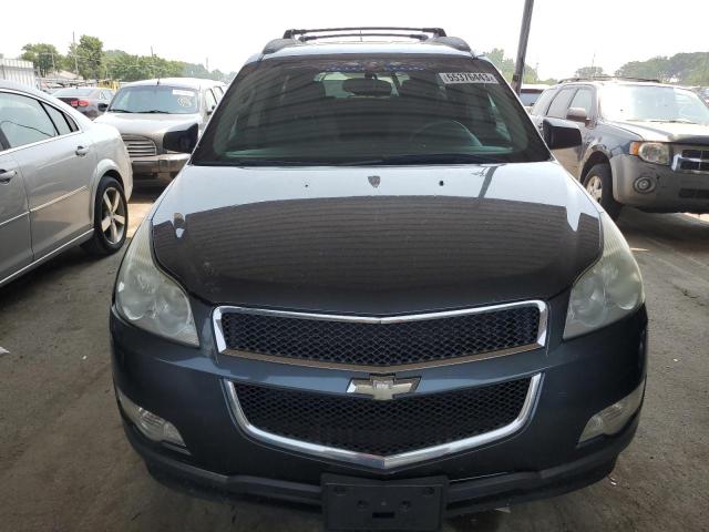 1GNKRFEDXBJ329953 - 2011 CHEVROLET TRAVERSE LS CHARCOAL photo 5