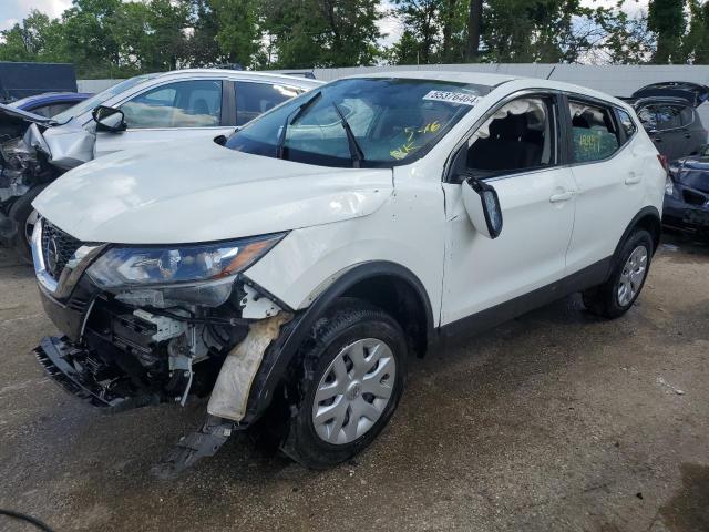 JN1BJ1CWXLW364796 - 2020 NISSAN ROGUE SPOR S WHITE photo 1