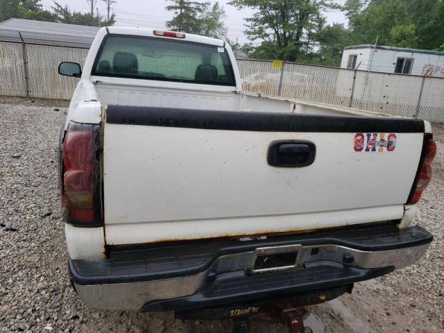 1GCHC24U37E153214 - 2007 CHEVROLET SILVERADO C2500 HEAVY DUTY WHITE photo 6