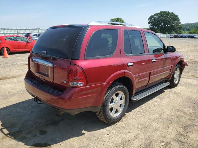 5GADT13S462280001 - 2006 BUICK RAINIER CXL RED photo 3