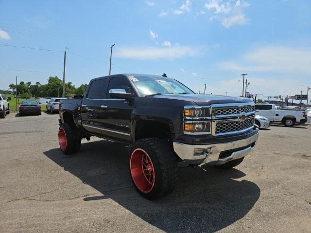 2015 CHEVROLET SILVERADO K1500 LTZ, 