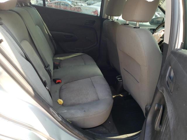 1G1JA5SH9G4168586 - 2016 CHEVROLET SONIC LS 银色 照片 10